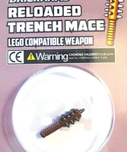 Cheapest 🧨 BrickArms WW1 Trench Mace Minifigure Accessory [Overmolded] ✨