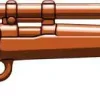 Brand new 😉 BrickArms M1903-A4 Army Sniper 2.5-Inch [Brown] 👍