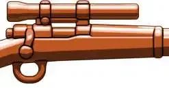 Brand new 😉 BrickArms M1903-A4 Army Sniper 2.5-Inch [Brown] 👍