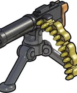 Outlet 🥰 BrickArms M1917A1 Machine Gun 2.5-Inch 😉