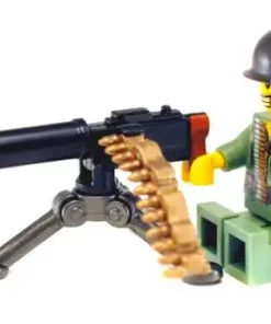 Outlet 🥰 BrickArms M1917A1 Machine Gun 2.5-Inch 😉 -BrickArms Shop m1917a1 inset2
