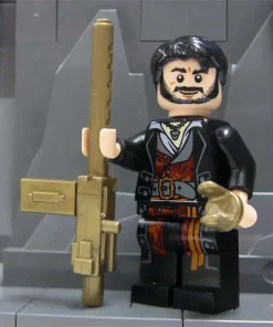 Best Sale 🎉 BrickArms M1919 Machine Gun 2.5-Inch [Brass] 🥰 -BrickArms Shop m1919brickarmsbrass inset2