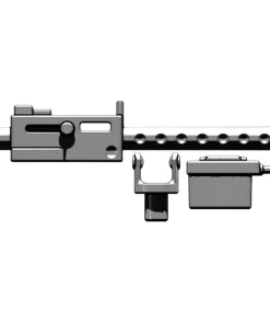 Hot Sale ✔️ BrickArms M1919 Machine Gun 2.5-Inch [Titanium] 💯
