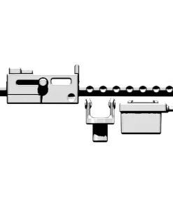 Deals ✔️ BrickArms M1919 Machine Gun 2.5-Inch [White] 🎁