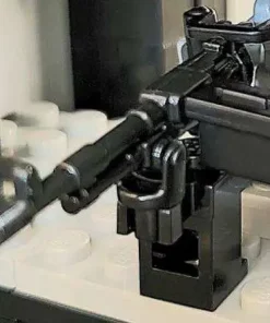 Cheap 👏 BrickArms M240D Door Machine Gun 2.5-Inch [Black] 👍