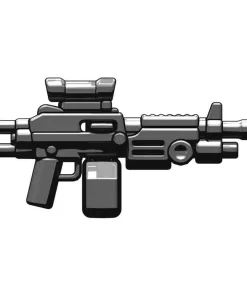 New ⌛ BrickArms M249 SAW PARA 2.5-Inch [Black] 🛒