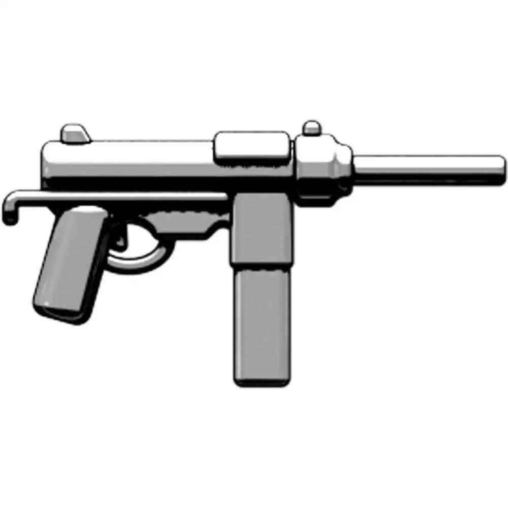 Best Sale 🌟 BrickArms M3 Grease Gun 2.5Inch [Titanium] 💯 BrickArms Shop