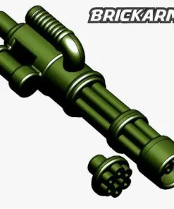 Best reviews of 👍 BrickArms Minigun 2.5-Inch [Dark Olive Green with No Ammo] 😀