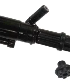 Best reviews of 👍 BrickArms Minigun 2.5-Inch [Dark Olive Green with No Ammo] 😀 -BrickArms Shop minigundarkgreen inset2