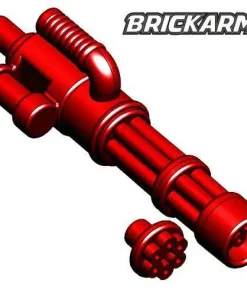 Cheapest 🔥 BrickArms Minigun 2.5-Inch [Trans Red with No Ammo] 🌟