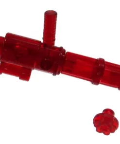 Cheapest 🔥 BrickArms Minigun 2.5-Inch [Trans Red with No Ammo] 🌟 -BrickArms Shop miniguntransred inset2