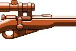 Outlet 🤩 BrickArms Mosin Nagant with Scope 2.5-Inch [Brown] 🔥