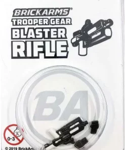 Buy 🎁 BrickArms Trooper Gear Blaster Rifle Minifigure Accessory [Overmolded] ❤️