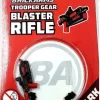 Buy ✔️ BrickArms Trooper Gear Blaster Rifle Minifigure Accessory [Dark, Overmolded] 🔔