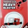 Coupon 🧨 BrickArms Trooper Gear Heavy Blaster Minifigure Accessory [Dark, Overmolded] 🧨