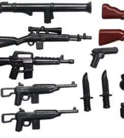 Best reviews of 🥰 BrickArms Vietnam 2.5-Inch Weapons Pack 😍