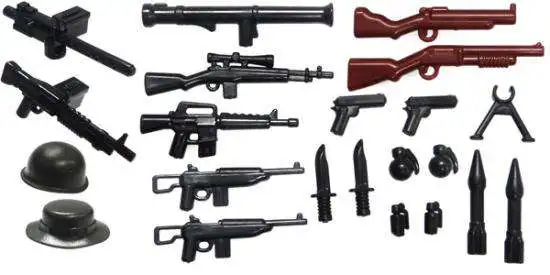 Best reviews of π₯° BrickArms Vietnam 2.5-Inch Weapons Pack π 1 Best reviews of π₯° BrickArms Vietnam 2.5-Inch Weapons Pack π